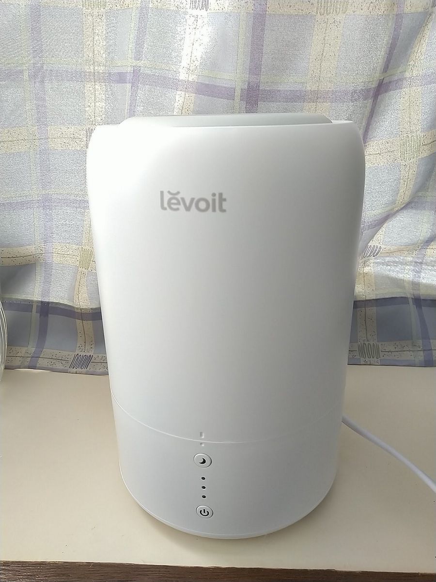 加湿器ゲットした】Levoit Dual100: High-Clear Voice